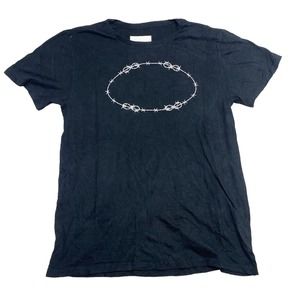 Youth Machine Online Tour Music Tee Thrifted Vintage Style Size XL